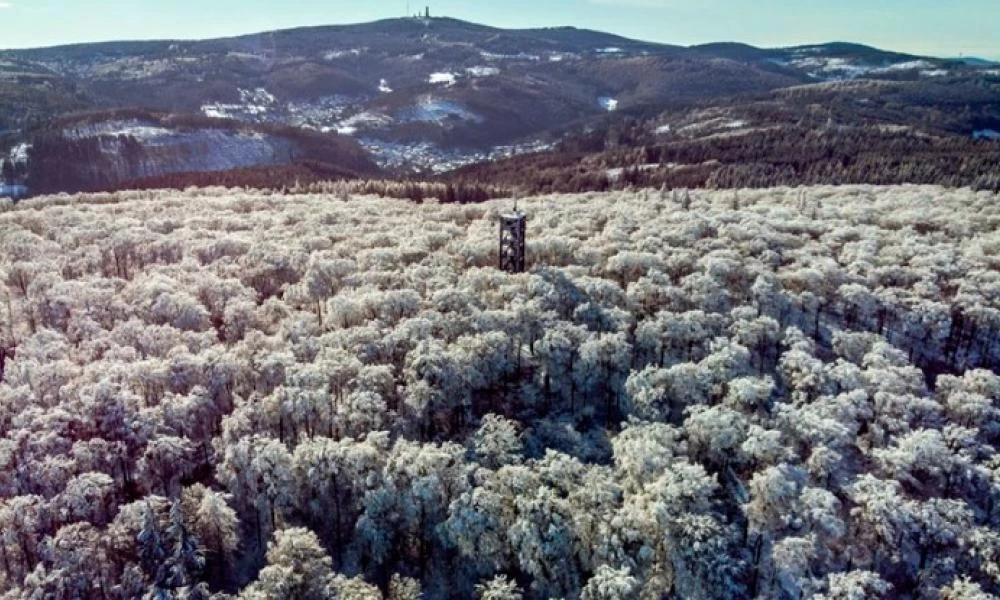 Ρεκόρ χαμηλής θερμοκρασίας -28,8°C για φέτος στη Γερμανία